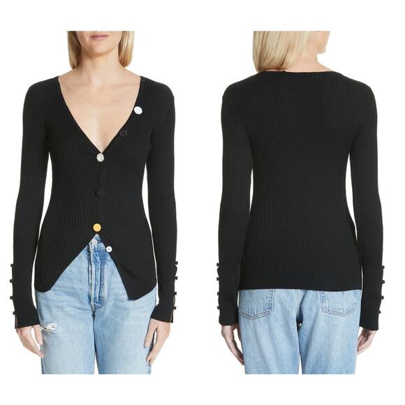 Jacquemus Le Cardigan Tordu Cardigan - Picture 1 of 9